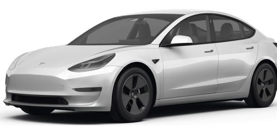 TESLA MODEL 3 2022 5YJ3E1EB7NF278143 image